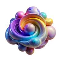 dramatic minimalist An abstract representation of emotions, visualized as swirling, colorful clouds, illuminated by a dynamic, shifting light. Style Emotional Abstraction original png