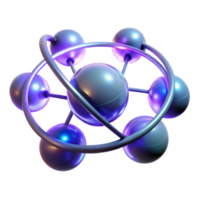 vibrant abstract A network of interconnected devices, glowing lines and nodes, abstract and futuristic style 4K png