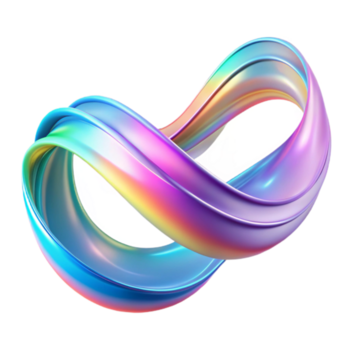 dramatic rustic Dynamic, flowing ribbons of light, in a spectrum of pastel hues, creating a sense of motion and energy, with a soft focus effect high resolution png