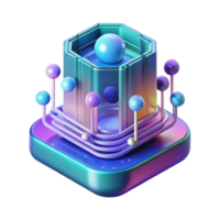 stunning abstract An abstract representation of data flow, visualized as streams of light particles, with a dynamic color scheme and a futuristic aesthetic. Cyberpunk style detailed png