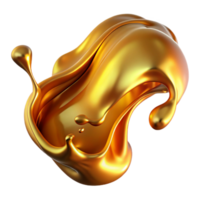 stunning classic A cascade of flowing liquid metal, resembling molten gold, with a warm, glowing light, in a fluid simulation style high quality png