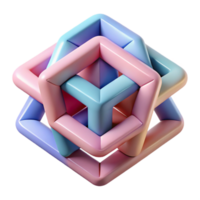 beautiful rustic A series of overlapping, geometric shapes, creating a sense of rhythm and repetition, in a minimalist, abstract style 4K png