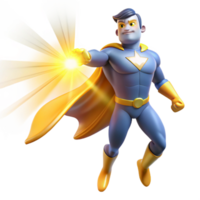 elegant abstract A light superhero with radiating beams of light, blindingly bright, floating in a void, celestial lighting, divine style professional png