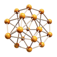 extraordinary modern A complex network of interconnected lines and nodes, forming a dynamic and evolving system, illuminated by a pulsating light source. Data visualization style original png