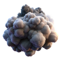 elegant minimalist A cloud of swirling smoke and dust particles, illuminated by volumetric lighting, creating a sense of depth and movement. Rendered in a dark, atmospheric style authentic png