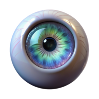 magnificent rustic A close-up of a human eye with a kaleidoscope pattern in the iris, lit by a soft, mysterious light, Surrealism style detailed png
