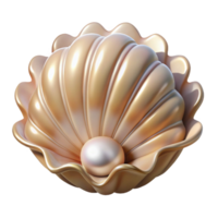 sereno moderno uma fechar-se do uma Concha do mar, intrincado detalhes, perolado textura, suave luz, exclusivo png