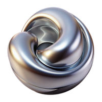 stunning creative Fluid, metallic shapes resembling liquid mercury, morphing and swirling together, illuminated by a sharp, directional light from the side. Style Surrealism original png