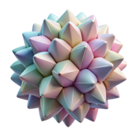 magnificent contemporary A chaotic explosion of tessellated shapes in pastel shades, with a subtle grain texture and diffused, ambient lighting. Cubist-inspired professional png