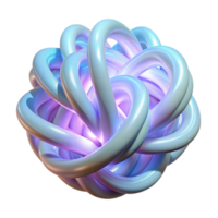 wonderful minimalist Intertwined, bioluminescent tendrils of light, forming intricate patterns against a dark void, with a soft, diffused glow and a surreal, organic style exclusive png