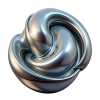 dramatic creative Fluid, metallic shapes resembling liquid mercury, morphing and swirling together, illuminated by a sharp, directional light from the side. Style Surrealism high quality png