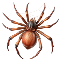 extraordinary minimalist A close-up of a spider spinning a web, intricate details, delicate threads, macro photography high quality png