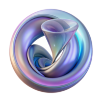 wonderful creative An abstract representation of time rendered in swirling, chrono-photographic style, illuminated by fading light exclusive png