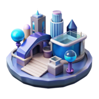wonderful vintage Metaverse architecture, virtual reality environment, interactive design, futuristic structures, digital world exclusive png