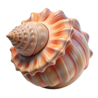 vibrant classic A close-up of a seashell, intricate texture and patterns, soft lighting, studio photography professional png