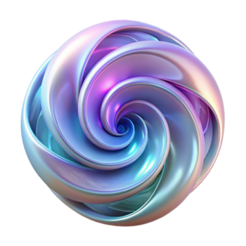 vibrerande minimalistisk en virvlande virvel av regnbågsskimrande fraktal mönster, upplyst förbi en mjuk eterisk glöd, återges i en minimalistisk, geometrisk stil äkta png