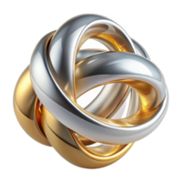 dramatic classic Abstract depiction of intertwined destinies, visualized as glowing threads of fate, in shades of gold and silver, with ethereal lighting exclusive png