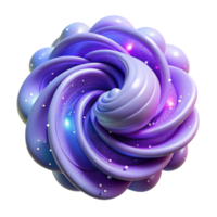 magnificent abstract A field of glowing particles, forming swirling patterns and shapes, in a dynamic, particle system style 4K png