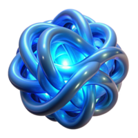 serene vintage Interlocking, bioluminescent tendrils forming an intricate lattice structure, emitting a pulsating, cool blue light. Rendered in a bio-art style high resolution png
