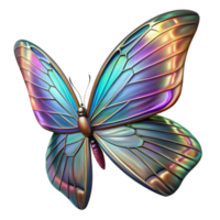 magnificent traditional A close-up of a butterfly's wing, intricate patterns, iridescent colors, detailed, scientific style detailed png
