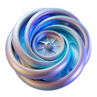 impressive classic An abstract representation of time rendered in swirling, chrono-photographic style, illuminated by fading light high quality png
