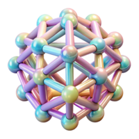 magnificent rustic A complex network of interwoven, luminous threads, rendered in pastel hues, dreamlike style detailed png