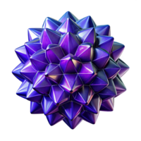 magnificent abstract Intricate fractal patterns in shades of deep violet and electric blue, resembling shattered glass, with a dramatic chiaroscuro lighting genuine png