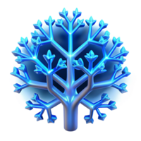 elegant vintage A network of branching, fractal patterns, resembling a tree or lightning bolt, glowing with an electric blue light professional png