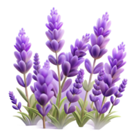 wonderful creative A field of lavender flowers swaying in the wind, soft purple hues, impressionistic style, gentle breeze effect, exclusive png