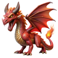 extraordinary modern A fearsome dragon with crimson scales, breathing emerald fire, against a backdrop of a swirling nebula. Hyperrealistic style 4K png
