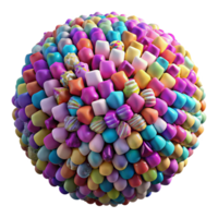 magnificent modern A field of randomly generated pixels, forming a chaotic yet visually appealing pattern, with a high contrast and vibrant color palette. Glitch art style high resolution png