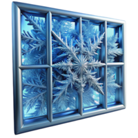 wonderful rustic A close-up of frost on a windowpane, intricate patterns, cold lighting, macro photography professional png