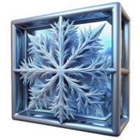 wonderful contemporary A close-up of frost on a windowpane, intricate patterns, cold lighting, macro photography 4K png