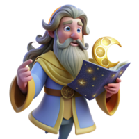 stunning abstract A wise centaur with a long flowing beard and intelligent eyes, holding a celestial map, lit by moonlight, in a mystical, Pre-Raphaelite style high resolution png