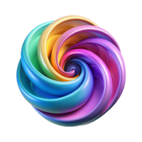 impressive vintage An artificial intelligence represented by a swirling vortex of data, vibrant and colorful, abstract and complex, digital art style original png