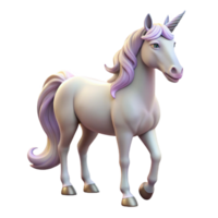 magnificent classic dramatic contemporary A graceful unicorn grazing in a magical forest, fantasy art style, soft ethereal light authentic high resolution png