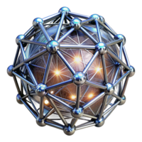 dramatic modern impressive artistic Interwoven Metallic Network exclusive high quality png