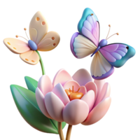 dramatic vintage stunning abstract A Group of Butterflies Fluttering Around high quality 4K png