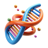 serene rustic stunning rustic A Dna Strand Unraveling Into Binary Code exclusive original png