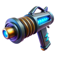 magnificent creative extraordinary classic A Futuristic Weapon with Glowing Energy original high resolution png