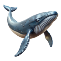 dramatic rustic vibrant rustic Humpback Whale Breaching the Ocean high resolution professional png