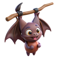 magnificent modern magnificent modern A Mischievous Imp with Bat Wings Hangin professional authentic png