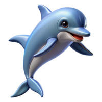 wonderful contemporary elegant abstract A Playful Dolphin Leaping out of the Wate premium exclusive png