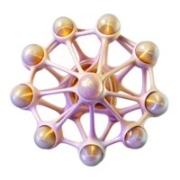 beautiful vintage A network of branching, fractal patterns, glowing with a soft, internal luminescence, in a natural, organic style authentic png