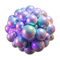 wonderful creative A field of shimmering, holographic particles, shifting and changing color, with a dreamy, ethereal aesthetic and soft focus original png