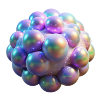 elegant classic A field of shimmering, holographic particles, shifting and changing color, with a dreamy, ethereal aesthetic and soft focus detailed png