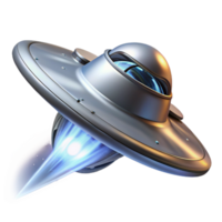 elegant modern A sleek, silver spaceship emerging from a wormhole, trailing stardust and light. Science fiction style, dramatic lighting, sense of speed and power 4K png