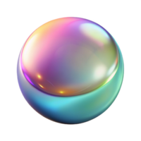 stunning rustic A single, floating bubble, iridescent surface, bright studio lighting, minimalist abstract premium png