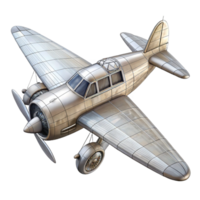 stunning abstract A pencil sketch of a vintage airplane, detailed line work, soft shading, technical drawing style high resolution png
