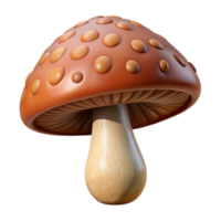 extraordinary artistic A close-up of a mushroom, intricate details, earthy tones, macro photography 4K png